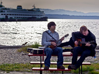 Nick Dumas & Chris Luquette @ Edmonds Waterfron-10