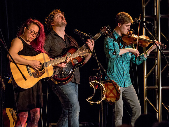 Front Country @ Wintergrass 2018-20