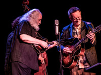 David Grisman, Danny Barnes & Sam Grisman @ Wintergrass 2018-9