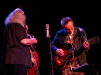 David Grisman, Danny Barnes & Sam Grisman @ Wintergrass 2018-10