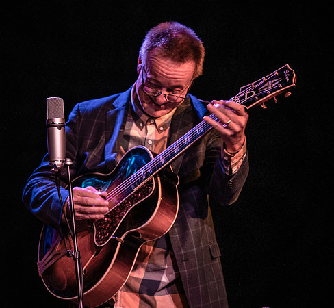 David Grisman, Danny Barnes & Sam Grisman @ Wintergrass 2018-11