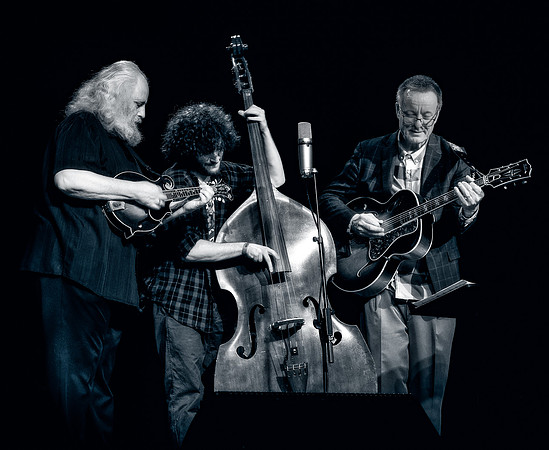 David Grisman, Danny Barnes & Sam Grisman @ Wintergrass 2018-14