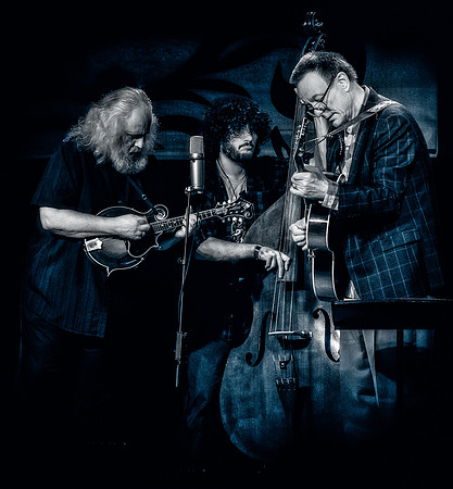 David Grisman, Danny Barnes & Sam Grisman @ Wintergrass 2018-24