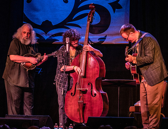 David Grisman, Danny Barnes & Sam Grisman @ Wintergrass 2018-26