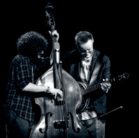 David Grisman, Danny Barnes & Sam Grisman @ Wintergrass 2018-19