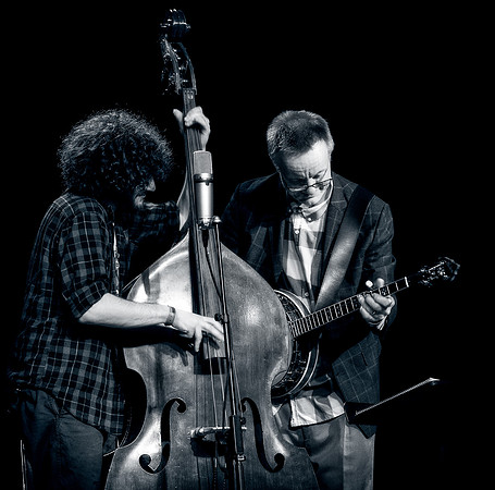 David Grisman, Danny Barnes & Sam Grisman @ Wintergrass 2018-19