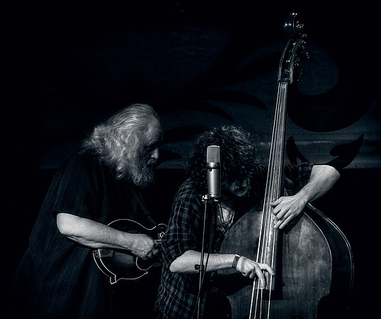 David Grisman, Danny Barnes & Sam Grisman @ Wintergrass 2018-27