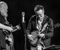 David Grisman, Danny Barnes & Sam Grisman @ Wintergrass 2018-2