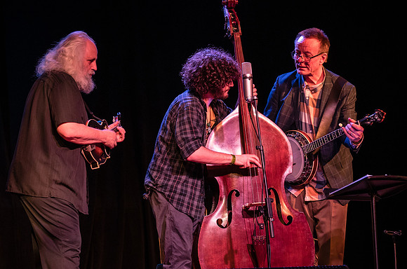 David Grisman, Danny Barnes & Sam Grisman @ Wintergrass 2018-18