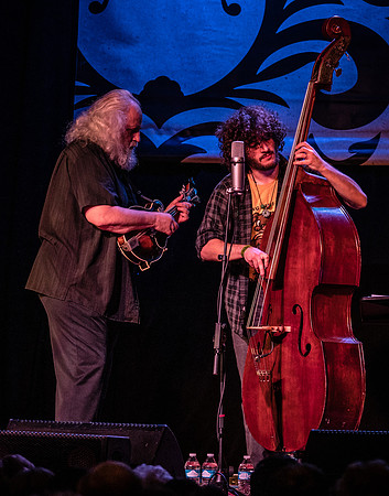 David Grisman, Danny Barnes & Sam Grisman @ Wintergrass 2018-25