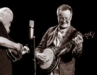 David Grisman, Danny Barnes & Sam Grisman @ Wintergrass 2018-8