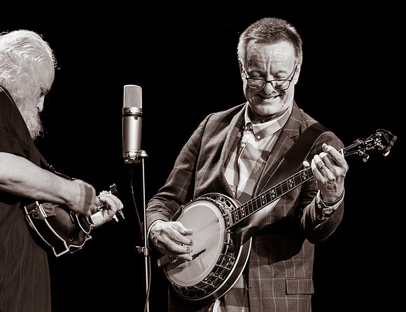 David Grisman, Danny Barnes & Sam Grisman @ Wintergrass 2018-8