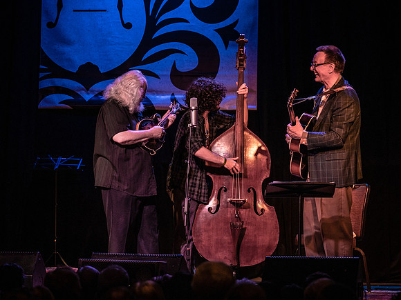 David Grisman, Danny Barnes & Sam Grisman @ Wintergrass 2018-29