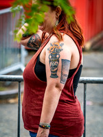 Fremont Solstice Parade Tattoos June 2024 Set 1