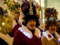 The Beaconettes @ The Great Figgy Pudding Caroling Contest 2012