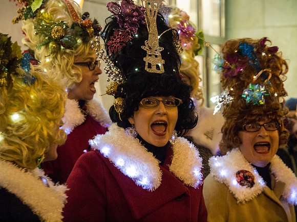 The Beaconettes @ The Great Figgy Pudding Caroling Contest 2012