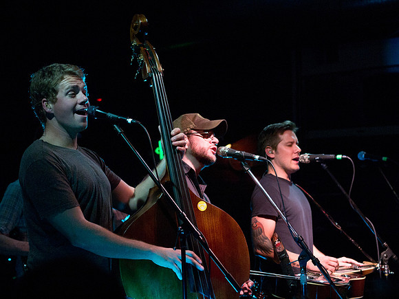 The Infamous Stringdusters @ The Tractor Tavern 11-11-11-4