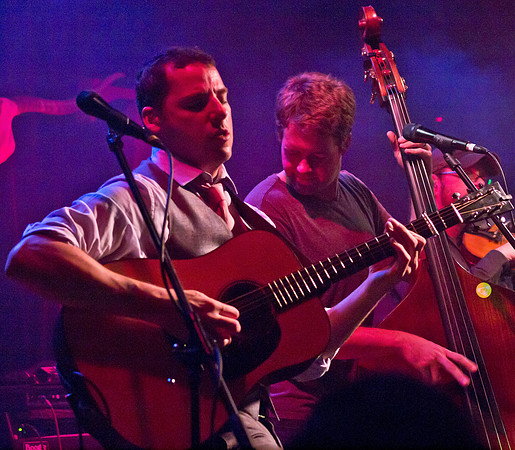 The Infamous Stringdusters @ The Tractor Tavern 11-11-11-13