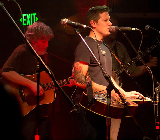 The Infamous Stringdusters @ The Tractor Tavern 11-11-11-6