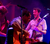 The Infamous Stringdusters @ The Tractor Tavern 11-11-11-3