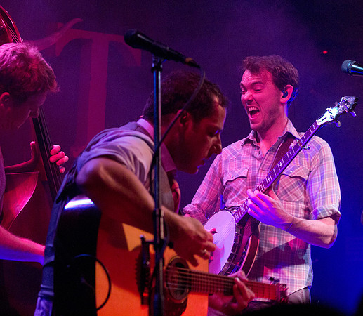 The Infamous Stringdusters @ The Tractor Tavern 11-11-11-3