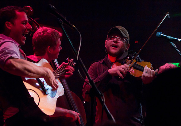 The Infamous Stringdusters @ The Tractor Tavern 11-11-11-10