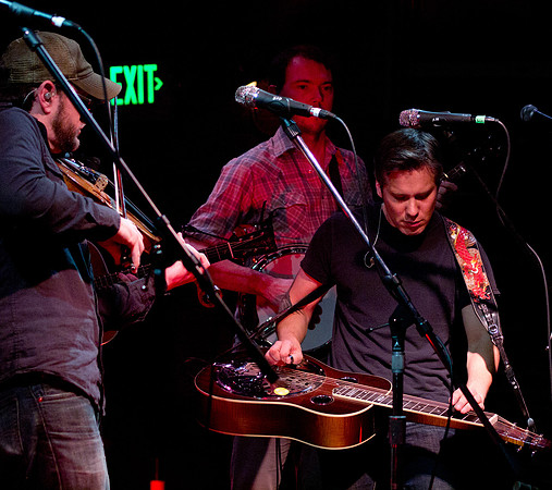 The Infamous Stringdusters @ The Tractor Tavern 11-11-11-8
