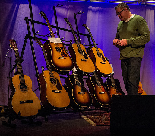 Tone Poems Workshop with Kenny Smith and David Grisman @ Wintergrass 2013-4