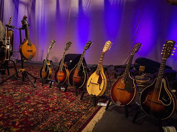 Tone Poems Workshop with Kenny Smith and David Grisman @ Wintergrass 2013-2