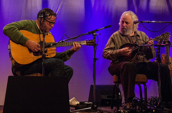 Tone Poems Workshop with Kenny Smith and David Grisman @ Wintergrass 2013-10