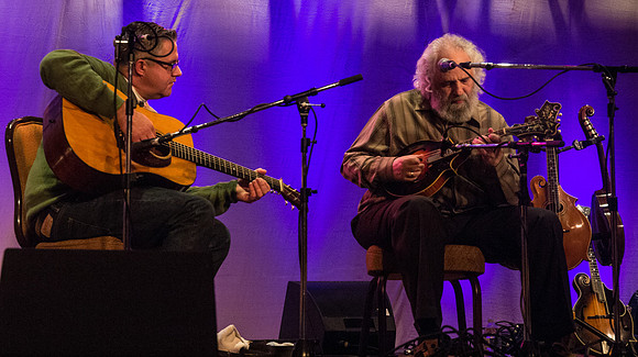 Tone Poems Workshop with Kenny Smith and David Grisman @ Wintergrass 2013-9