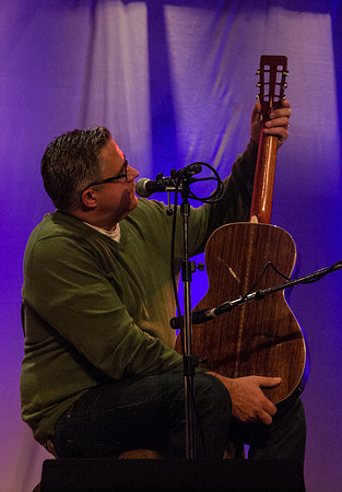 Tone Poems Workshop with Kenny Smith and David Grisman @ Wintergrass 2013-6