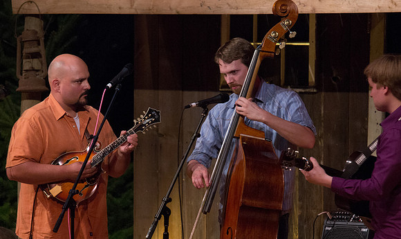 Frank Solivan & Dirty Kitchen @ The Bluegrass From The Forest 2012-19
