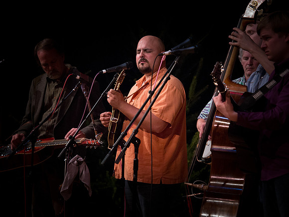 Frank Solivan & Dirty Kitchen @ The Bluegrass From The Forest 2012-23