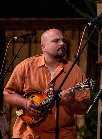 Frank Solivan & Dirty Kitchen @ The Bluegrass From The Forest 2012-6