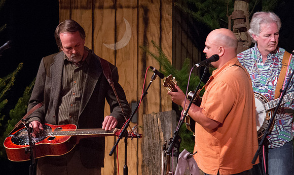 Frank Solivan & Dirty Kitchen @ The Bluegrass From The Forest 2012-22