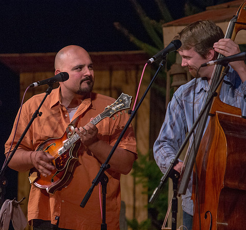 Frank Solivan & Dirty Kitchen @ The Bluegrass From The Forest 2012-12