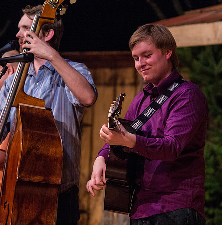 Frank Solivan & Dirty Kitchen @ The Bluegrass From The Forest 2012-24