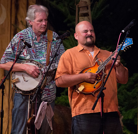Frank Solivan & Dirty Kitchen @ The Bluegrass From The Forest 2012-20