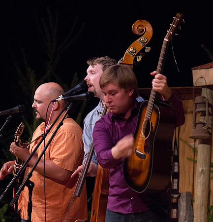 Frank Solivan & Dirty Kitchen @ The Bluegrass From The Forest 2012-26