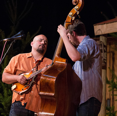 Frank Solivan & Dirty Kitchen @ The Bluegrass From The Forest 2012-29
