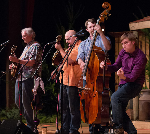 Frank Solivan & Dirty Kitchen @ The Bluegrass From The Forest 2012-27