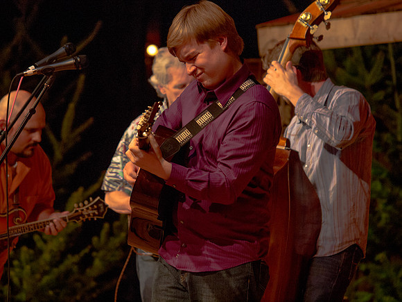 Frank Solivan & Dirty Kitchen @ The Bluegrass From The Forest 2012-2