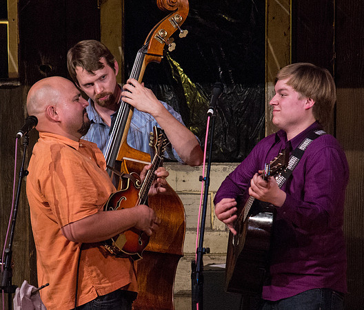 Frank Solivan & Dirty Kitchen @ The Bluegrass From The Forest 2012-33