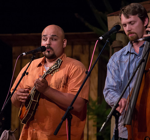 Frank Solivan & Dirty Kitchen @ The Bluegrass From The Forest 2012-8
