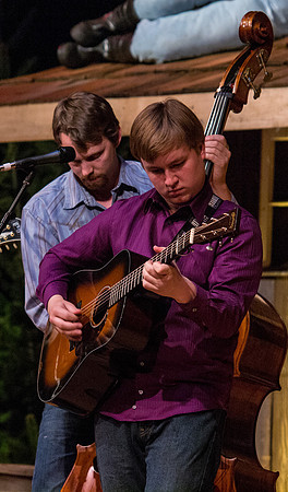 Frank Solivan & Dirty Kitchen @ The Bluegrass From The Forest 2012-13