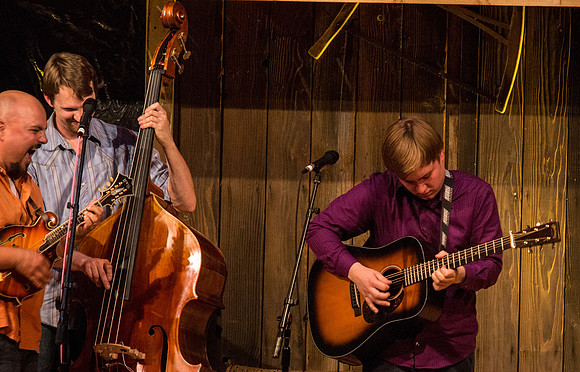 Frank Solivan & Dirty Kitchen @ The Bluegrass From The Forest 2012-31
