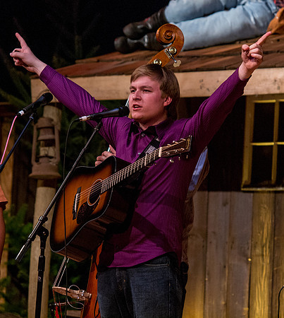 Frank Solivan & Dirty Kitchen @ The Bluegrass From The Forest 2012-14