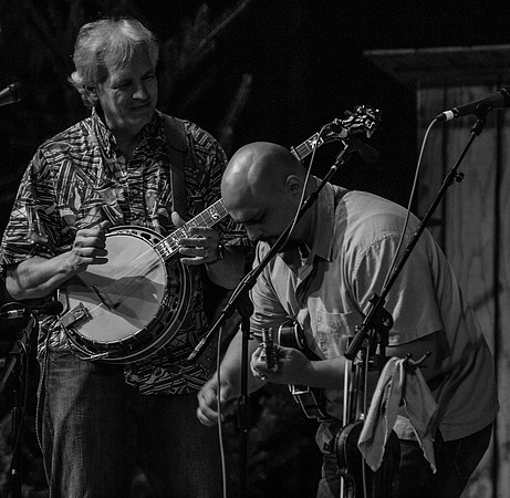 Frank Solivan & Dirty Kitchen @ The Bluegrass From The Forest 2012-5