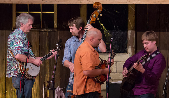 Frank Solivan & Dirty Kitchen @ The Bluegrass From The Forest 2012-32
